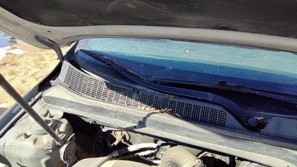 11-16 Kia Optima Sx Windshield Wiper Cowl Vent Trim Panel Oem Cover — photo 6