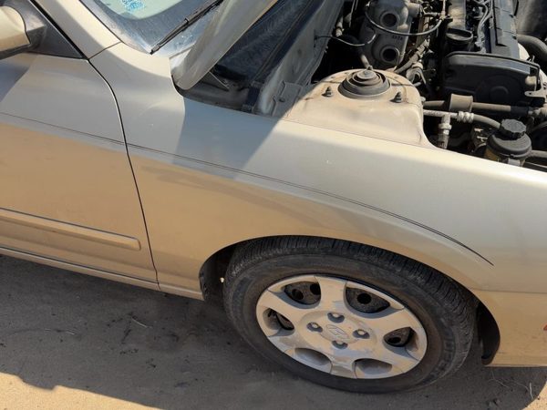 2001-2006 Hyundai Elantra Passenger Right Front Fender Oem Prime Beige Ko — photo 6