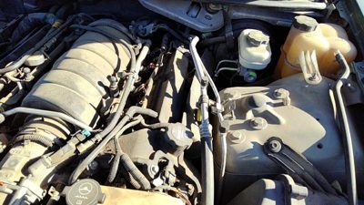 2005 Cadillac Sts Driver Left Valve Cover Oem 4.6L 12587645