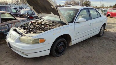 2000 Buick Regal Trunk/decklid/hatch/tailgate White 16U