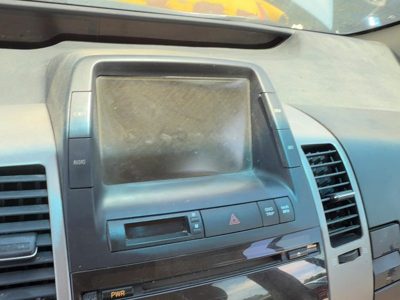 2004-2009 Toyota Prius Trim Bezel Around Radio Surround Dash Panel Tan 08 OEM