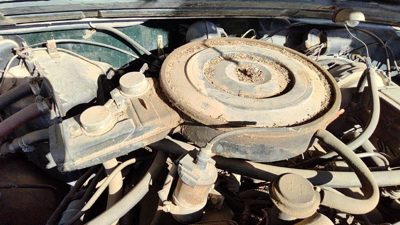 1984-1985 Jeep Grand Wagoneer Air Cleaner Filter Box Oem Intake Housing 5.9L