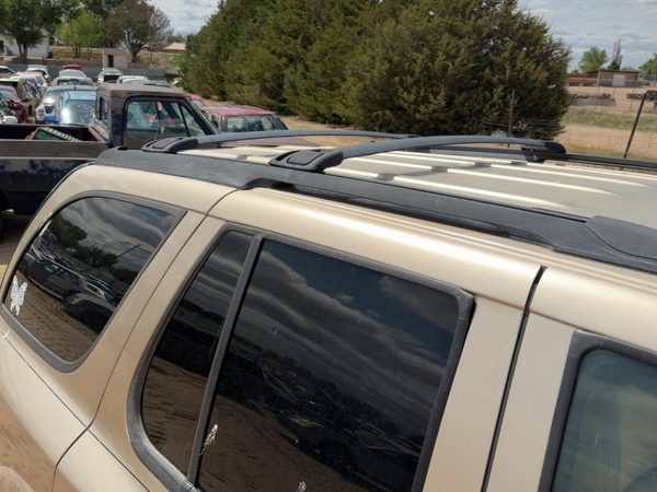 2004-2007 Buick Rainier Luggage Rack Cross Bars Only Oem Roof — photo 2