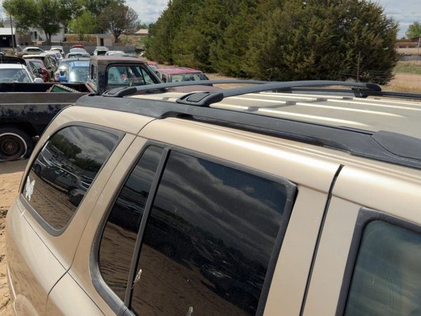 2004-2007 Buick Rainier Luggage Rack Cross Bars Only Oem Roof — photo 3