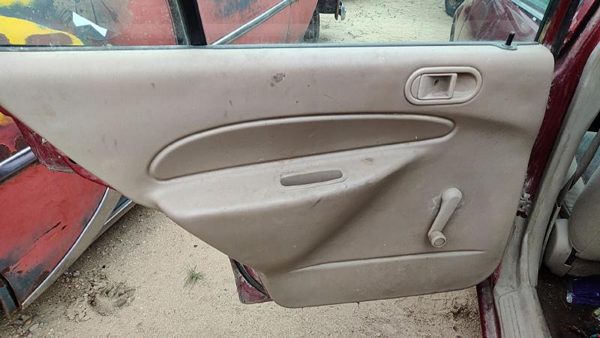 1997 Ford Escort Driver Left Rear Door Trim Panel Manual Back Tan F7Cz5427407Aac — photo 1
