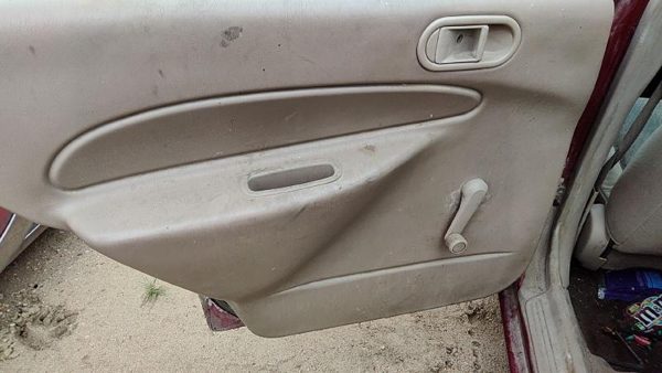 1997 Ford Escort Driver Left Rear Door Trim Panel Manual Back Tan F7Cz5427407Aac — photo 4