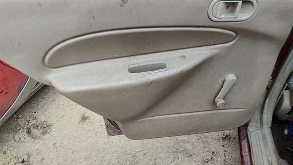 1997 Ford Escort Driver Left Rear Door Trim Panel Manual Back Tan F7Cz5427407Aac — photo 5