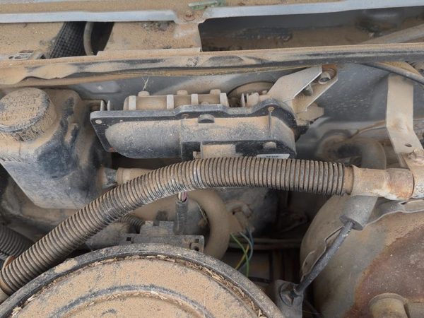 1984 Pontiac Sunbird Windshield Wiper Motor Oem 88961173 — photo 2