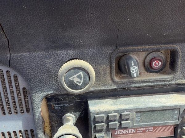 1971 Vw Super Beetle Windshield Wiper Switch Oem Knob Control — photo 2