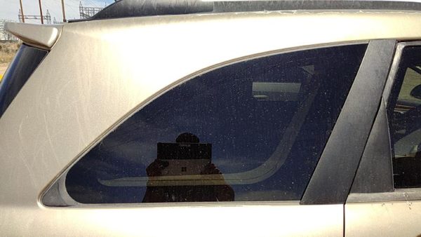 07-08 Grand Vitara Xl-7 Passenger Right Rear Quarter Glass Back Side Window Oem — photo 1