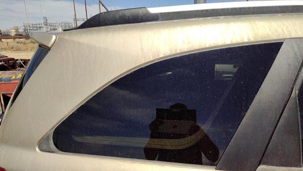 07-08 Grand Vitara Xl-7 Passenger Right Rear Quarter Glass Back Side Window Oem — photo 3