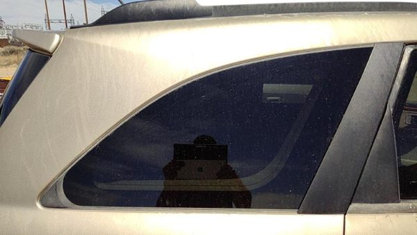 07-08 Grand Vitara Xl-7 Passenger Right Rear Quarter Glass Back Side Window Oem — photo 2