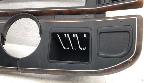 1987-1991 Ford F150 Trim Bezel Around Speedometer Oem Dash Surround Panel — photo 8