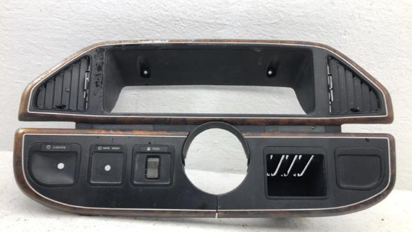 1987-1991 Ford F150 Trim Bezel Around Speedometer Oem Dash Surround Panel — photo 5