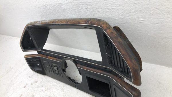1987-1991 Ford F150 Trim Bezel Around Speedometer Oem Dash Surround Panel — photo 6