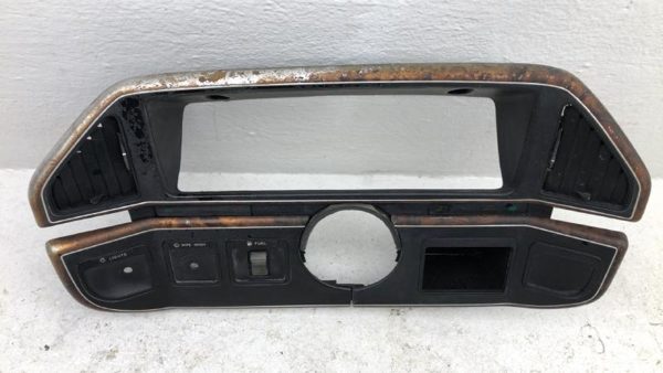 1987-1991 Ford F150 Trim Bezel Around Speedometer Oem Dash Surround Panel — photo 4