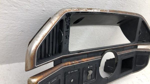 1987-1991 Ford F150 Trim Bezel Around Speedometer Oem Dash Surround Panel — photo 11