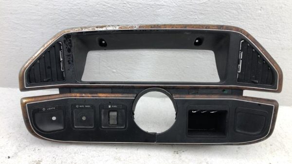 1987-1991 Ford F150 Trim Bezel Around Speedometer Oem Dash Surround Panel — photo 1