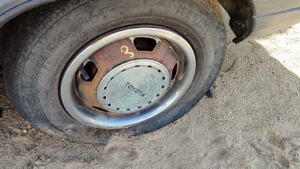 1983-1986 Toyota Camry 13' Steel Wheel Oem Factory Rim #3 4261132060 — photo 5