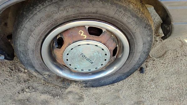 1983-1986 Toyota Camry 13' Steel Wheel Oem Factory Rim #3 4261132060 — photo 3