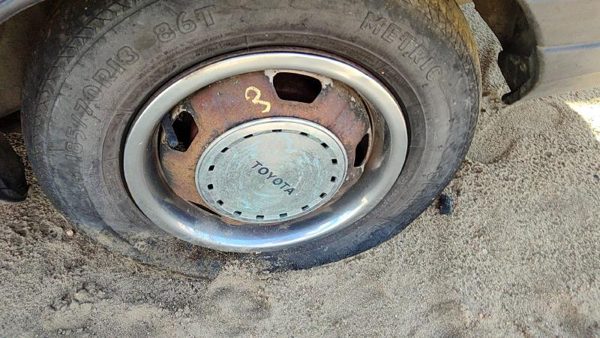 1983-1986 Toyota Camry 13' Steel Wheel Oem Factory Rim #3 4261132060 — photo 4