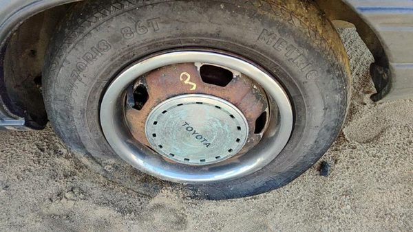 1983-1986 Toyota Camry 13' Steel Wheel Oem Factory Rim #3 4261132060 — photo 2