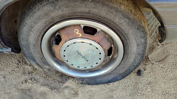 1983-1986 Toyota Camry 13' Steel Wheel Oem Factory Rim #3 4261132060 — photo 1
