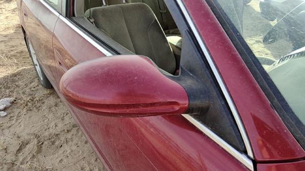 2005-2006 Nissan Altima Passenger Right Power Side Mirror Door Mounted Red A15 — photo 1