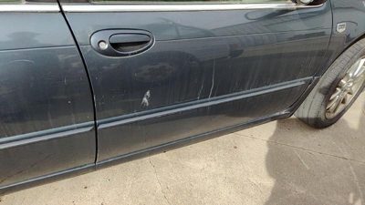2002 Chrysler 300M Front Door RH Blue Pbq