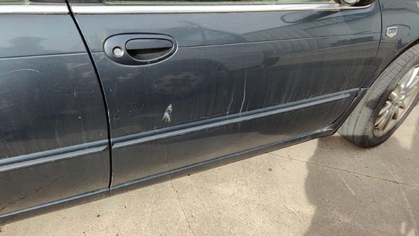 2002 Chrysler 300M Front Door RH Blue Pbq — photo 1