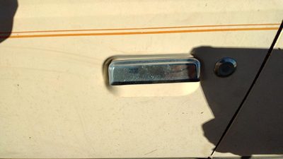 1984-1987 Ford Tempo Driver Left Front Outside Door Handle Oem
