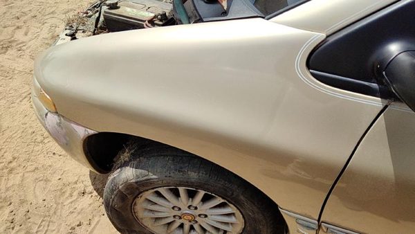 1996-2000 Chrysler Town & Country Driver Left Front Fender Oem Gold 04882291Aa — photo 2