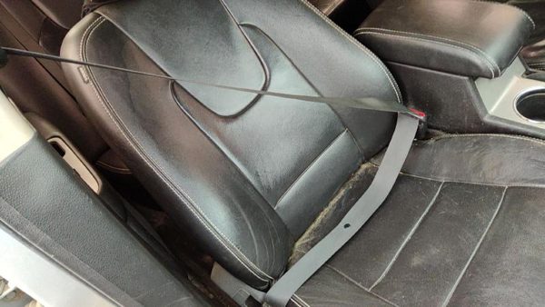 11-12 Ford Fusion Passenger Right Front Seat Belt Retractor Shoulder Charcoal Fw — photo 1