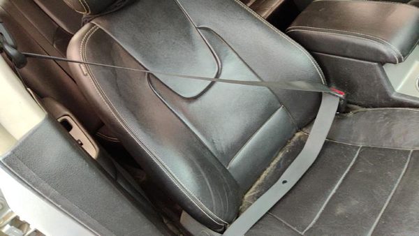 11-12 Ford Fusion Passenger Right Front Seat Belt Retractor Shoulder Charcoal Fw — photo 2