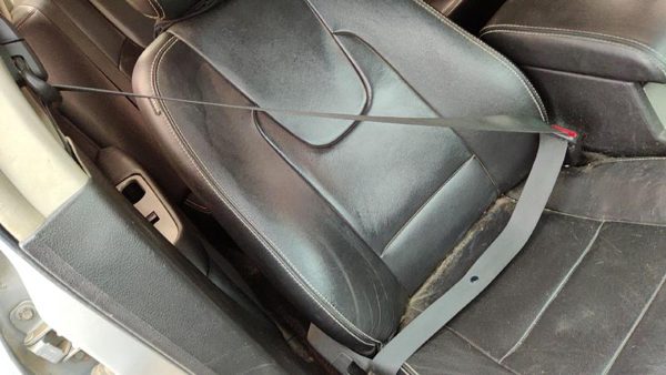 11-12 Ford Fusion Passenger Right Front Seat Belt Retractor Shoulder Charcoal Fw — photo 3