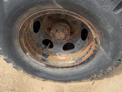 1967-1982 Ford F350 16.5" Rear Dually Wheel Oem Factory Rim #2 D0Tz1015B