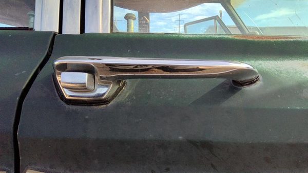 1984-1991 Jeep Grand Wagoneer Passenger Right Front Outside Door Handle Oem — photo 2
