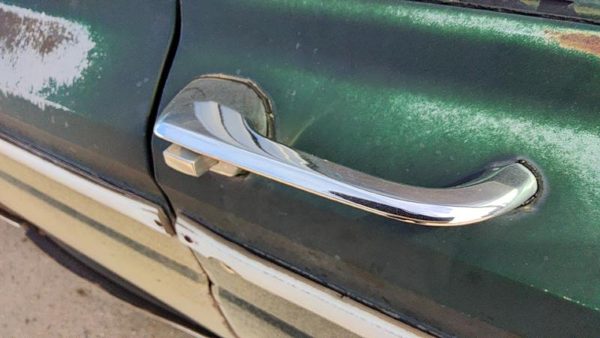 1984-1991 Jeep Grand Wagoneer Passenger Right Front Outside Door Handle Oem — photo 6