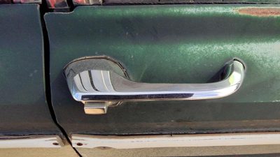 1984-1991 Jeep Grand Wagoneer Passenger Right Front Outside Door Handle Oem