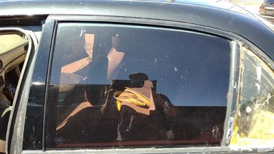 1997-2004 Buick Regal Driver Left Rear Side Window Door Glass Oem Back 10439235