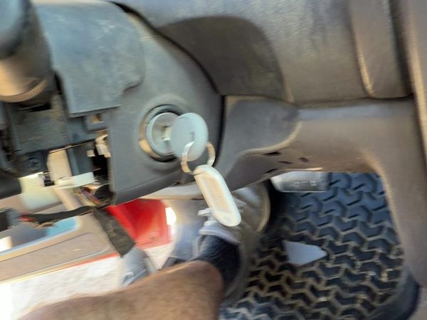 99-00 Grand Cherokee Ignition Switch Assembly With Key Complete Electrical Oem — photo 3