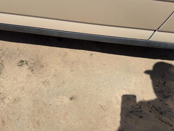 2000-2002 Lincoln Ls Passenger Right Lower Rocker Panel Moulding Side Skirt Oem — photo 2