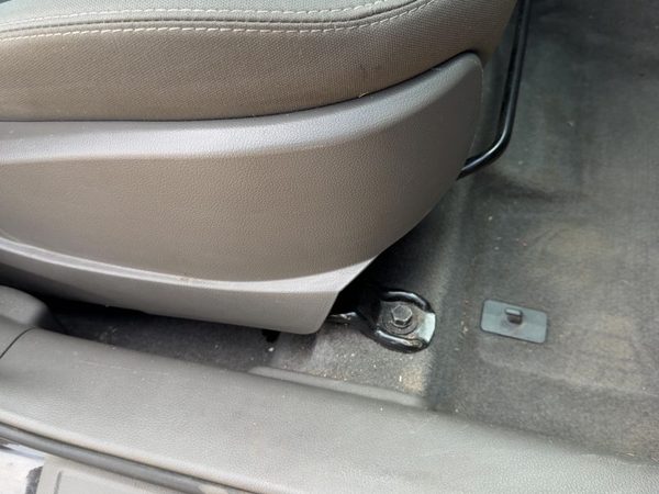 2011-2013 Kia Sportage Passenger Right Side Seat Trim Panel Oem Gray Gah — photo 3