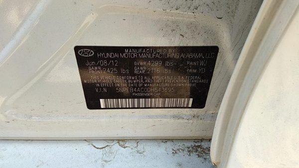 2013 Hyundai Sonata — vehicle photo 6