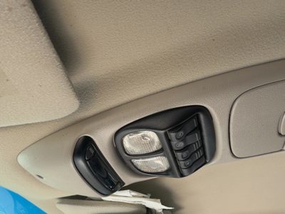 00-05 Venture Center Overhead Console Oem Dome Light Map Lamp Cubby Gray 14C