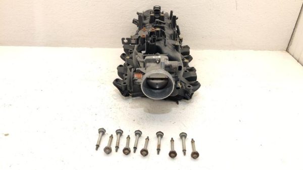 1999-2002 Gmc Sierra 1500 Intake Manifold Throttle Body Oem Bolts Hardware 5.3l — photo 1