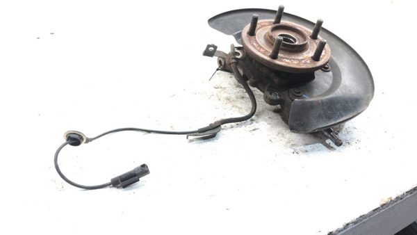11-20 Dodge Journey Driver Left Front Spindle Steering Knuckle With Wheel Hub — photo 2