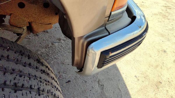 95-00 Silverado 2500 Passenger Right Moulding From Fender Trim Strip Gold 55U — photo 5