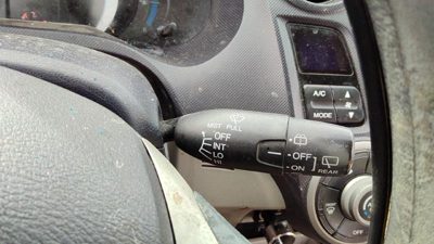 10-14 Honda Insight Windshield Wiper Control Switch Column Lever Assembly Oem
