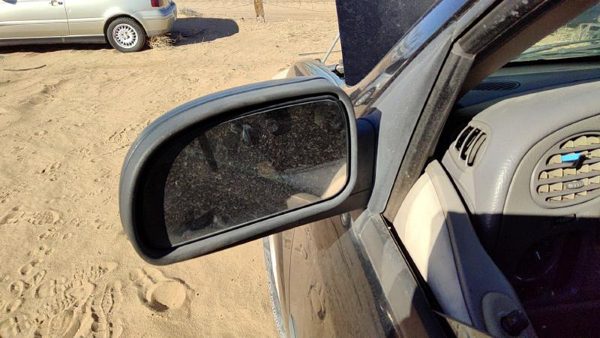2002-2009 Chevy Trail Blazer Driver Left Power Side Mirror Door Mounted Black — photo 6